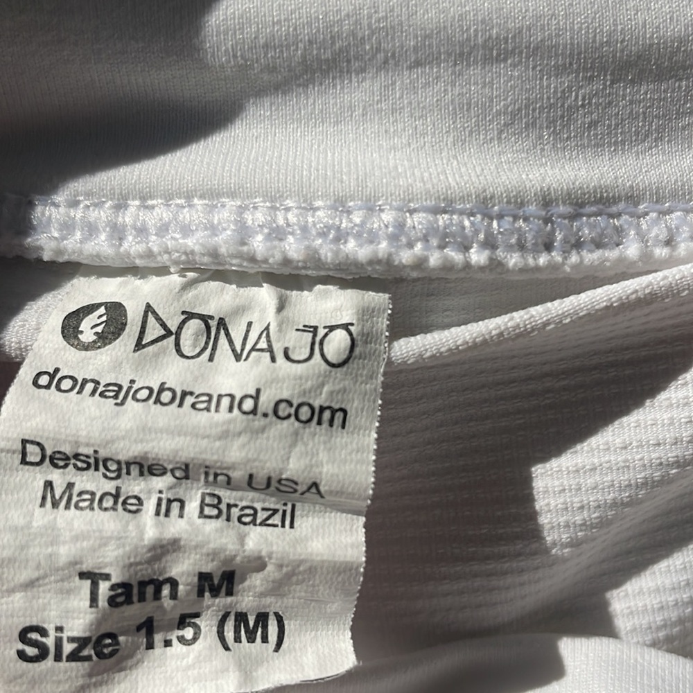 Navy and White Donajo Skorts - Picture 4 of 4